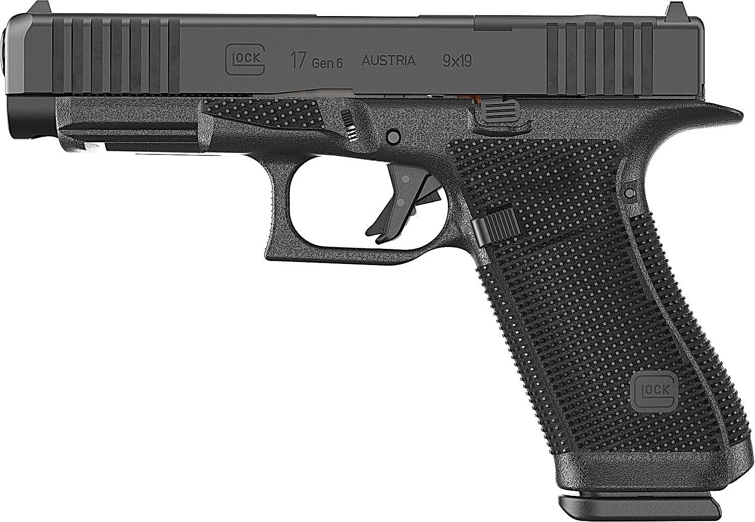Glock 17 Gen 6 MOS 9mm 4.49″ Barrel 10-Rounds – 9mm