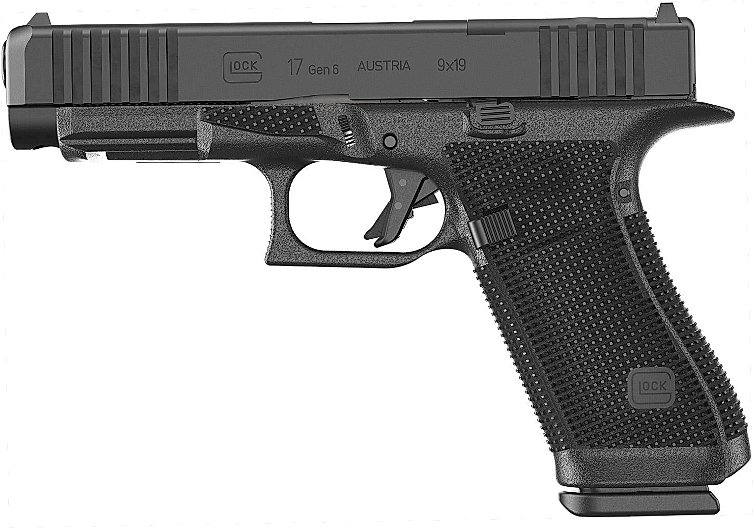 Glock 17 Gen 6 MOS 9mm 4.49″ Barrel 17-Rounds – 9mm