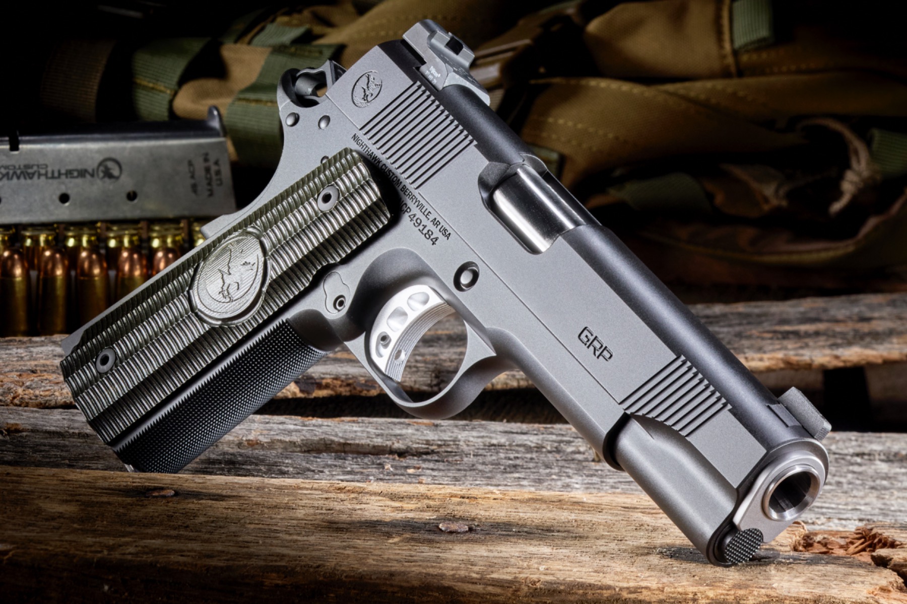 Nighthawk Custom GRP Government 2026 45 ACP