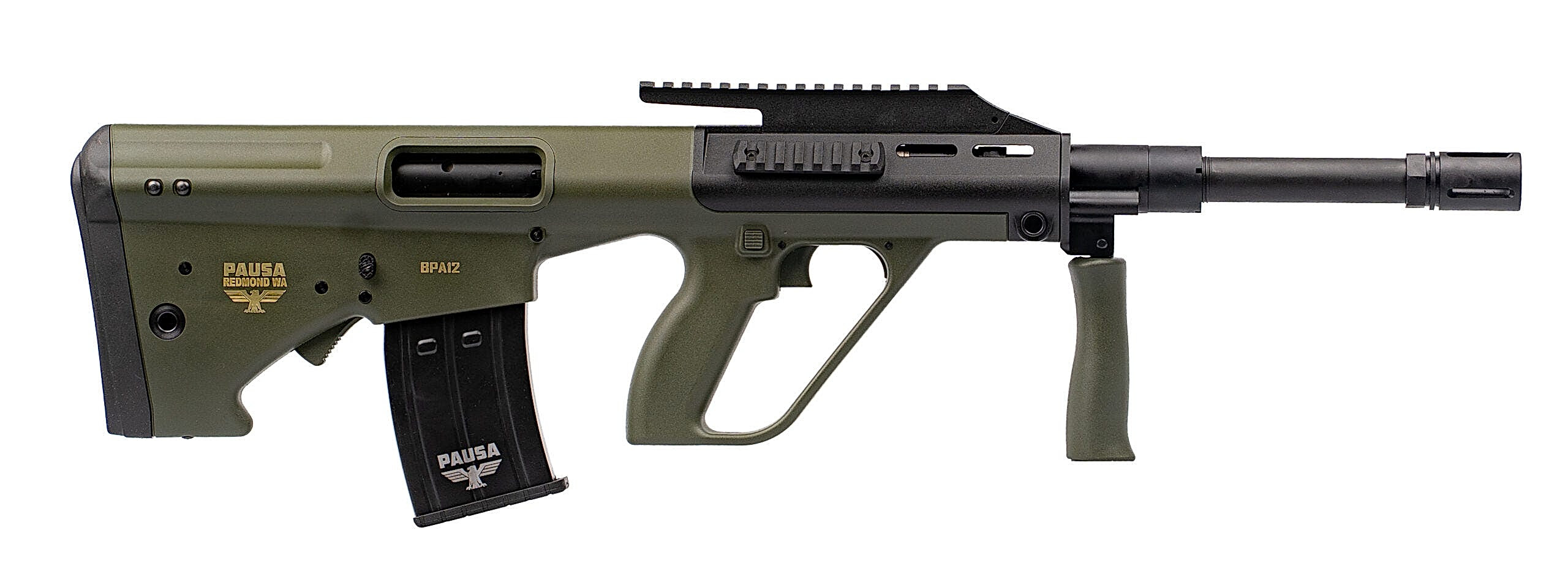 Panzer Arms BPA-12 OD Green 12 GA-3″ 18.5″ Barrel 5-Round…