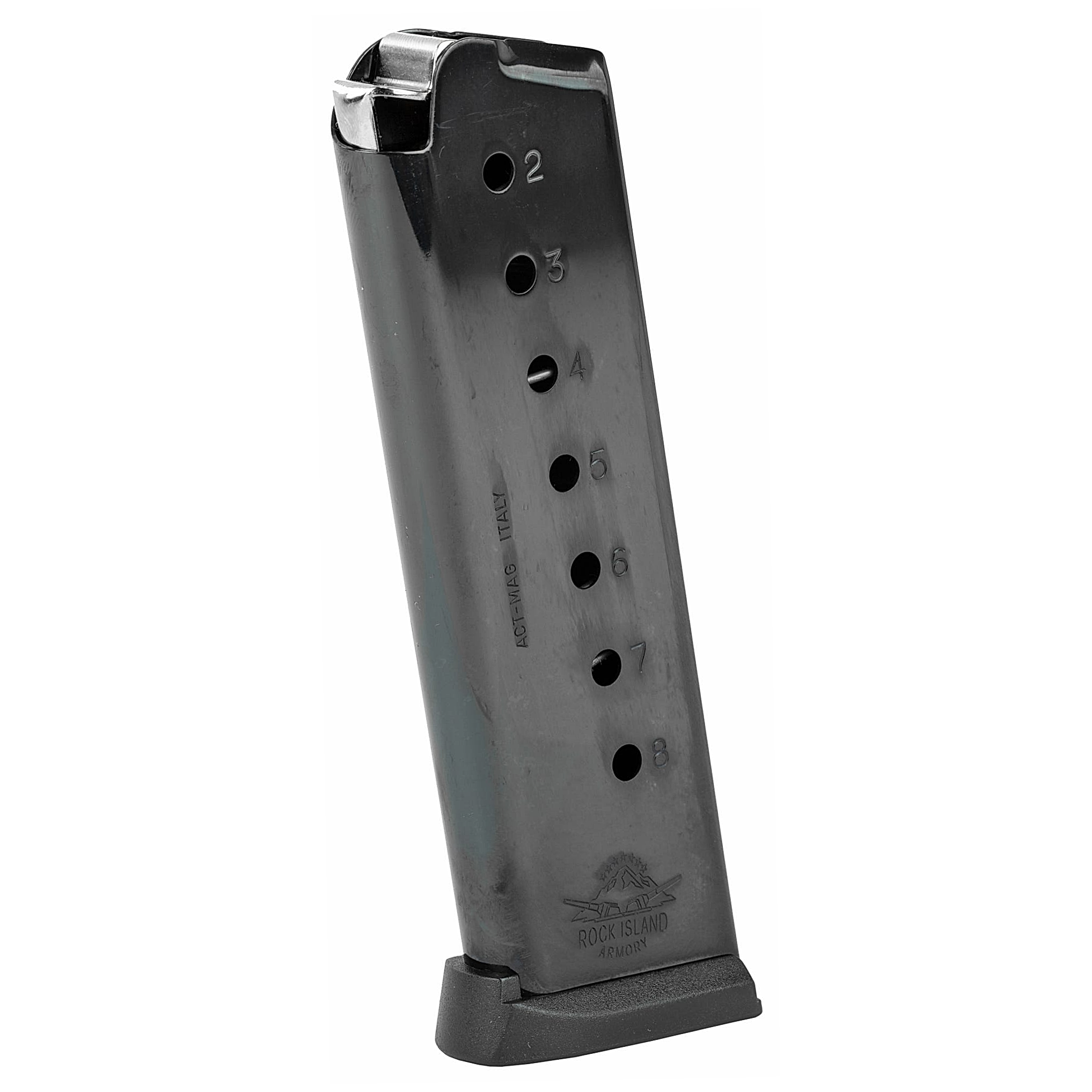 Rock Island Armory 1911 Magazine Blued .45 ACP 8Rds – .45