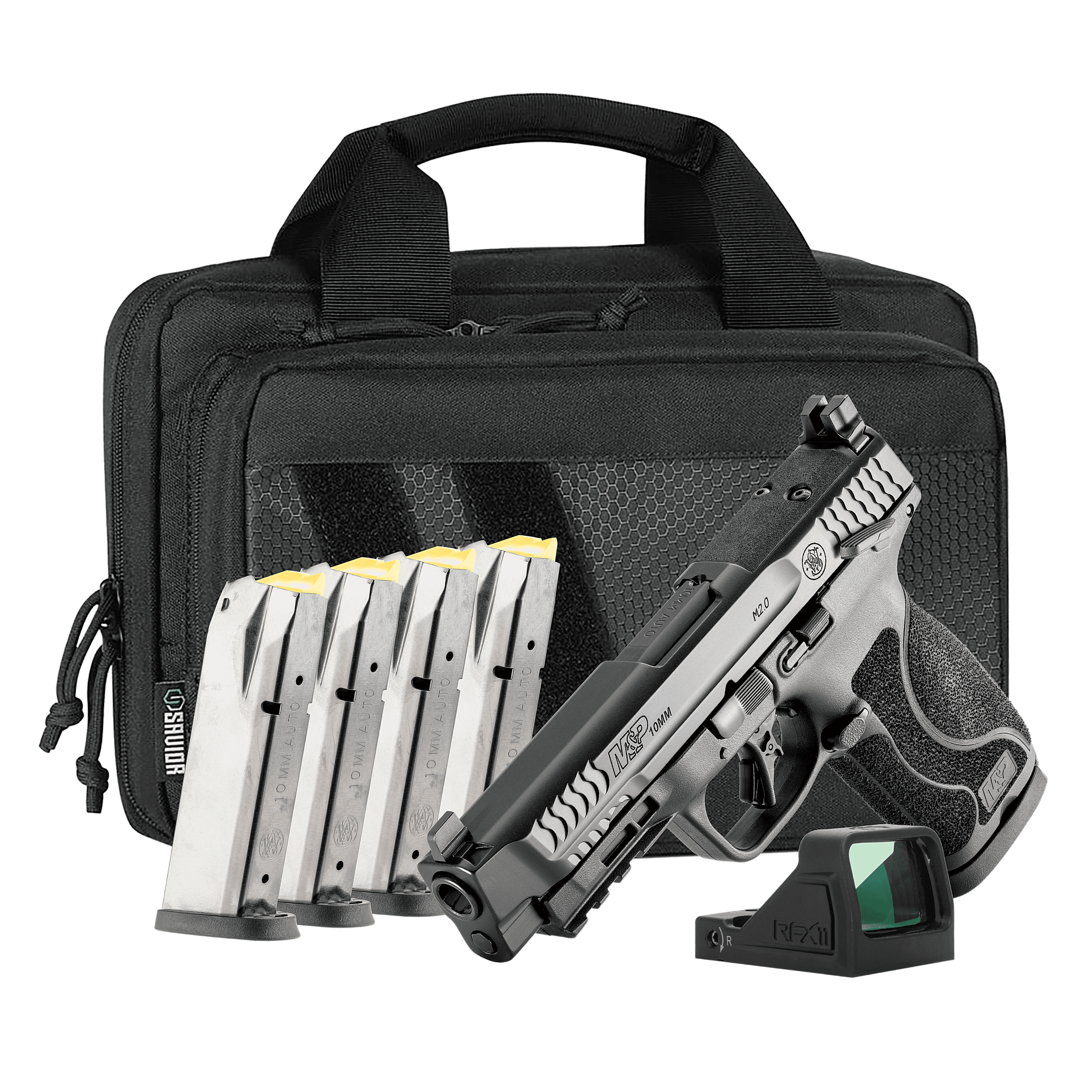 Smith and Wesson M&P10mm M2.0 10mm 4.6″ Barrel 15-Rounds …