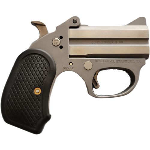 Bond Arms Honey B Double-Barrel .38 Special Stainless/Silver Derringer