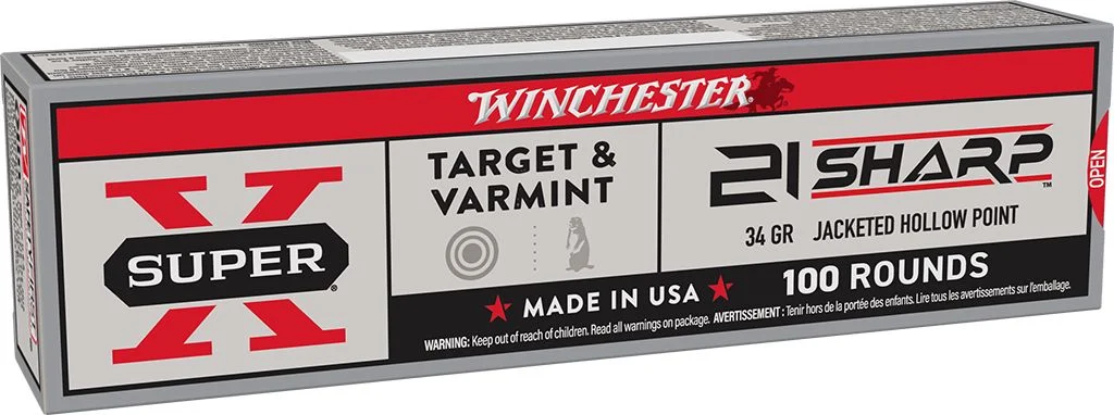 Winchester Super X .21 Sharp