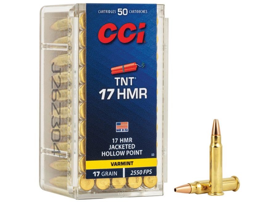 CCI Varmint TNT .17 HMR