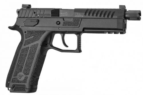 CZ P-09 F Nocturne Full-Size 9mm Black Pistol