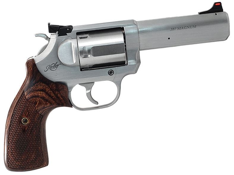 Kimber K6s DASA Target .357 Mag Stainless Revolver