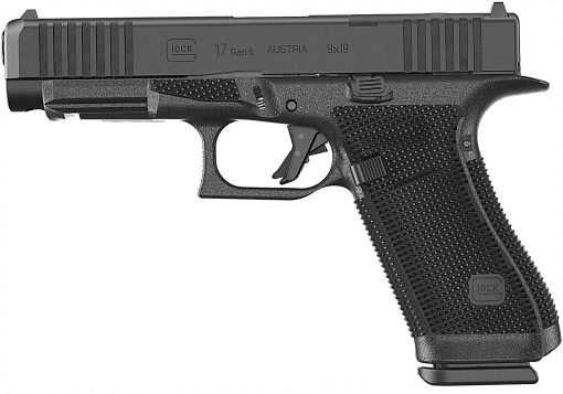Glock 17 Gen 6 MOS 9mm 4.49" Barrel 17-Rounds - 9mm