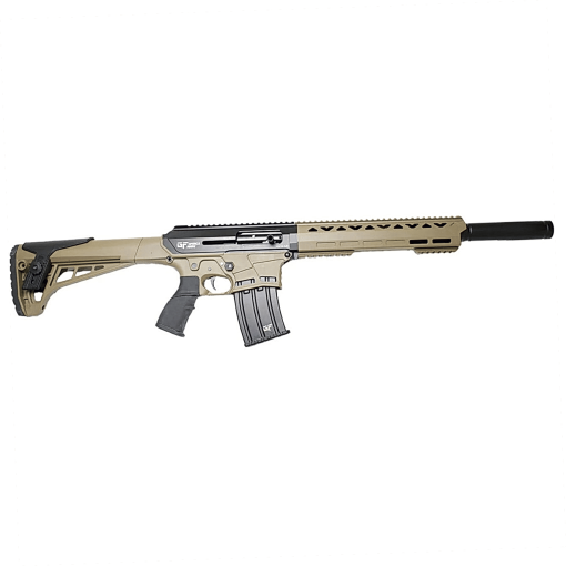 G-Force GF12AR Flat Dark Earth 12 GA 18.5" Barrel 5-Round...