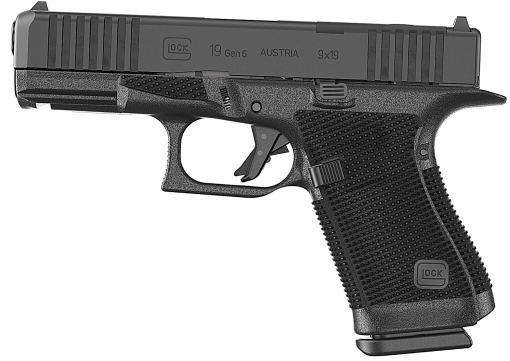 Glock 19 Gen 6 MOS 9mm 4.02" Barrel 10-Rounds - 9mm