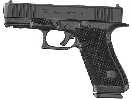 Glock 45 Gen 6 MOS 9mm 4.02" Barrel 10-Rounds - 9mm