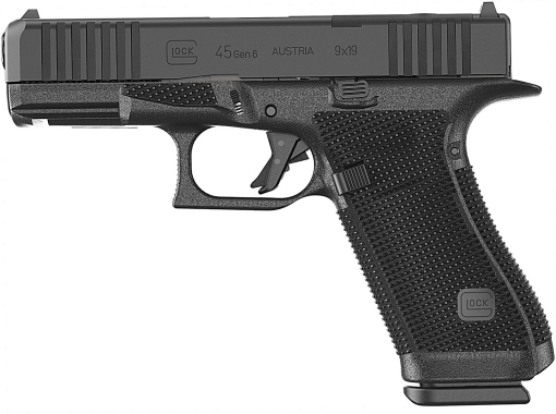 Glock 45 Gen 6 MOS 9mm 4.02" Barrel 17-Rounds - 9mm