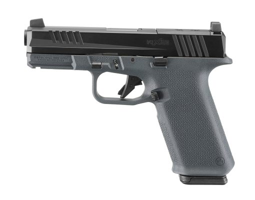 Ruger RXM Black / Stealth Gray 9mm 4" Barrel 17-Rounds Op...