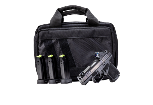 Rost Martin RMS1 Comp 9mm 3.6" Barrel 15-Rounds Optic Rea...