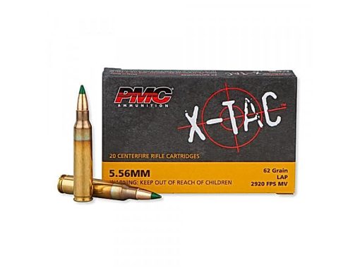 PMC Ammunition X-Tac Brass 556 Ammo 62-Grain 20-Rounds Li...