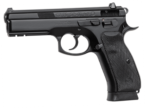 CZ 75 SP-01 9mm 4.6" Barrel 18-Rounds Night Sights - 9mm