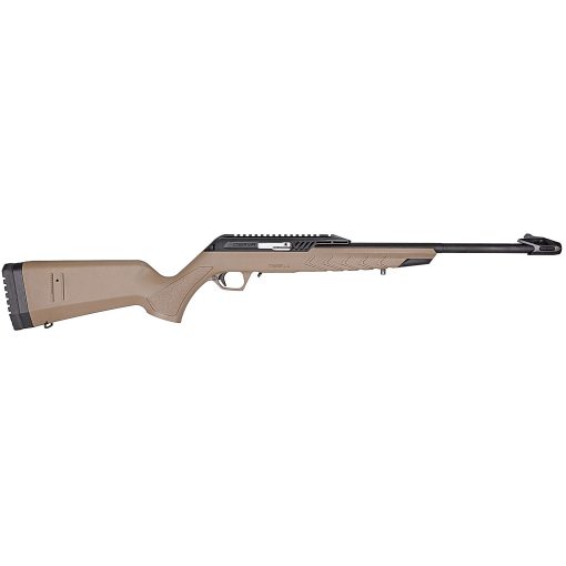 Derya TM22 Flat Dark Earth .22 LR 18" Barrel 10-Rounds - .22