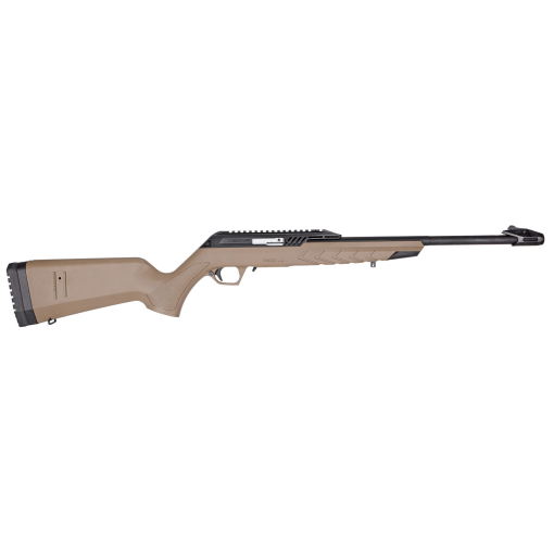 Derya TM22 Flat Dark Earth .22 LR 18" Barrel 10-Rounds - .22