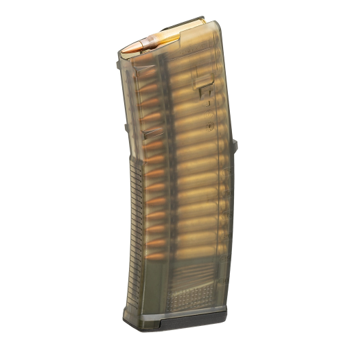 Magpul TMAG Translucent OD Green 5.56 30-Rounds - 45mm