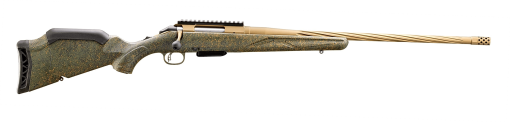 Ruger American Predator Rifle Gen II Green / Bronze .350 ...