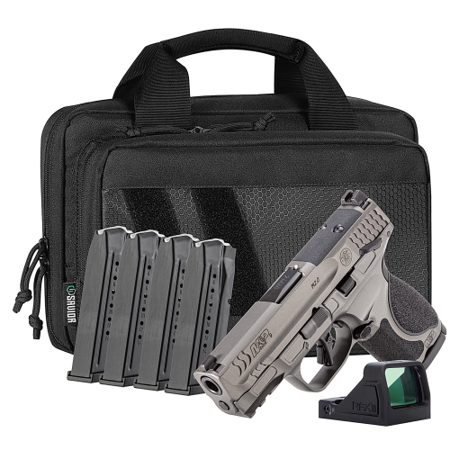 Smith and Wesson M&P9 M2.0 Metal Compact OR Tungsten 9mm ...