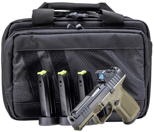Rost Martin RM1C OD-Green 9mm 4" Barrel 15-Rounds w/ Viri...