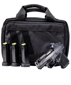 Rost Martin RM1S Comp 9mm 3.6" Barrel 15-Rounds Optic Rea...