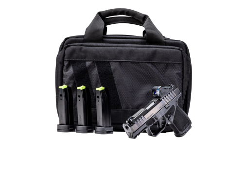 Rost Martin RM1S Comp 9mm 3.6" Barrel 15-Rounds Optic Rea...