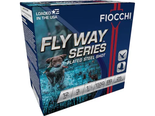 Fiocchi 34 Speed Steel 12 Gauge Steel Ammo For Sale