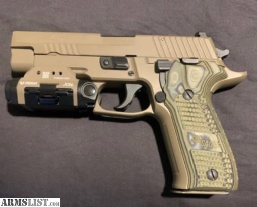 P226 SCORPION CALIFORNIA  - Best Price