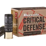 In Stock: Hornady Critical Defense 12 Gauge Buckshot Ammo 2-3/4″ for sale
