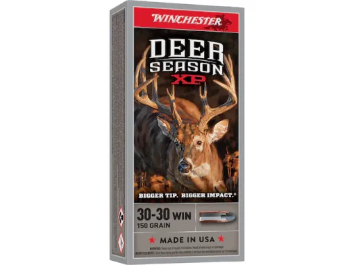 Winchester Deer Season XP 30-30 Winchester Ammo 150 Grain Winchester Extreme Point Polymer Tip 200rounds15 Direct