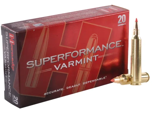 Order Hornady Superformance Varmint 204 Ruger Ammo 40 Grain Hornady V-Max Polymer Tip 500rounds Online