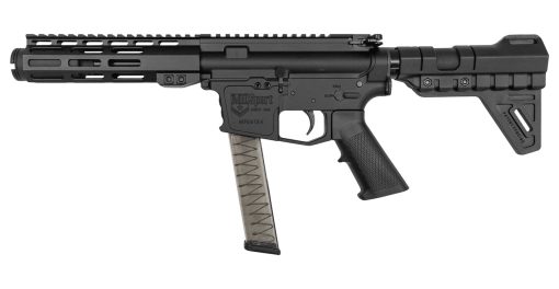 Order ATI MiIsport 9mm AR15 Pistol 5.5″ Barrel W/ FlashCan MLOK Forend & Blade Brace ATIG15MSP9ML7 (Copy) Online