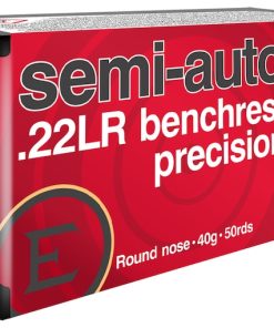 In Stock: Eley Semi-Auto Benchrest Precision 22LR Ammo 40 Grain Round Nose for sale