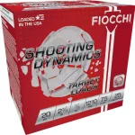 Fiocchi Shooting Dynamics 20 Gauge Ammo - Best Price for sale
