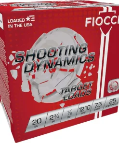 Fiocchi Shooting Dynamics 20 Gauge Ammo - Best Price for sale