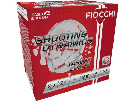In Stock: Fiocchi Shooting Dynamics 12 Gauge Ammo