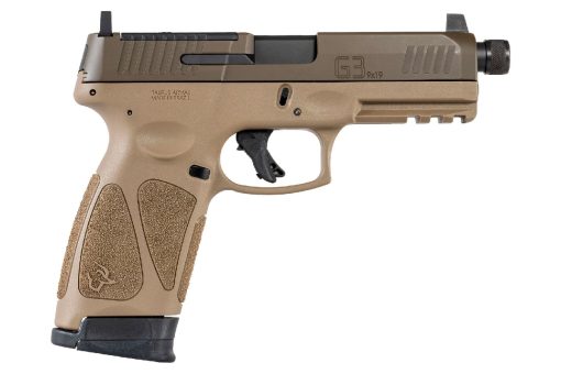 Taurus G3 Tactical 2026 9mm Threaded Barrel