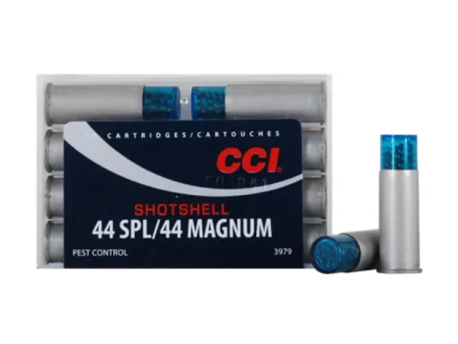 Shop CCI Shotshell 44 Special Ammo 140 Grain Lead Shot 200 rounds