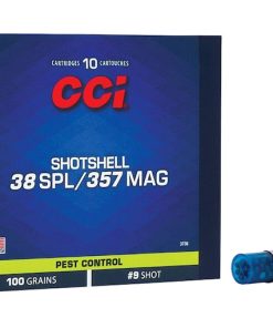 CCI Shotshell 38 Special Ammo 100 Grain Lead Shot 200 rounds for sale