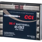 CCI Big 4 Shotshell 45 Colt (Long Colt) Ammo 140 Grain Lead Shot 200 rounds for sale