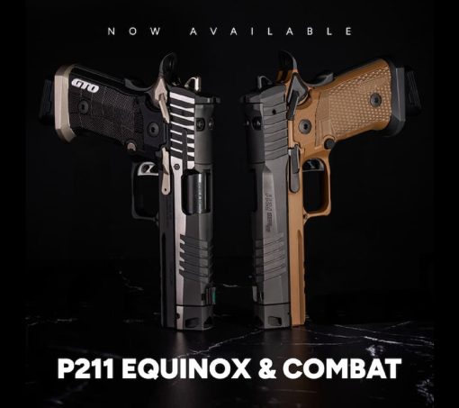 New P211-GTO EQUINOX