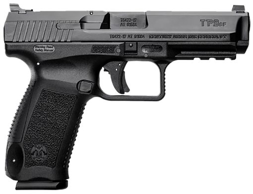 Canik TP9SF 9mm 4.46" 18+1 Black
