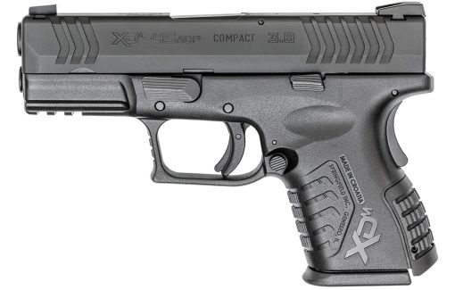 Springfield XDM 45ACP 3.8 Compact Black Compliant Essentials Model