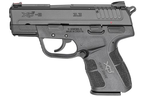 Springfield XD-E 9mm Concealed Carry Pistol (Black)