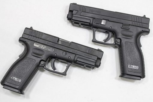 Springfield XD-40 40 S&W Police Trade-ins (Good Condition)