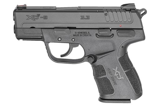 Springfield XD-E 9mm DA/SA Concealed Carry Pistol with Everyday Carry (EDC) Package