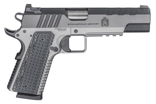 Springfield 1911 Emissary 45 ACP Full-Size Pistol with VZ G10 Grips