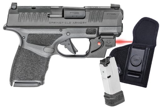Springfield Hellcat OSP 9mm Micro-Compact Optics Ready Pistol w/ Laser, Holster, 3 Mags